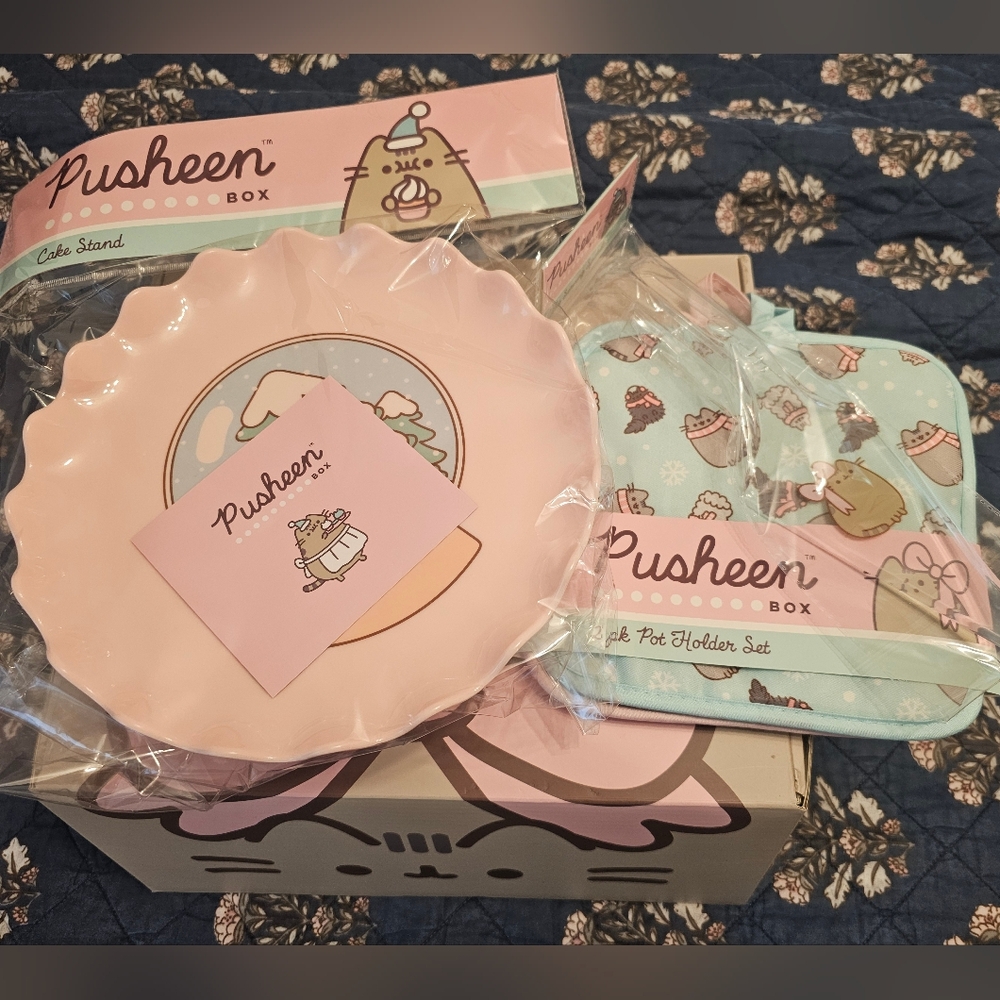 Pusheen Cake Baking Accessories